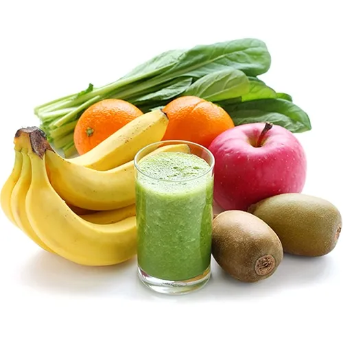 100% fruit and vegetable juicing