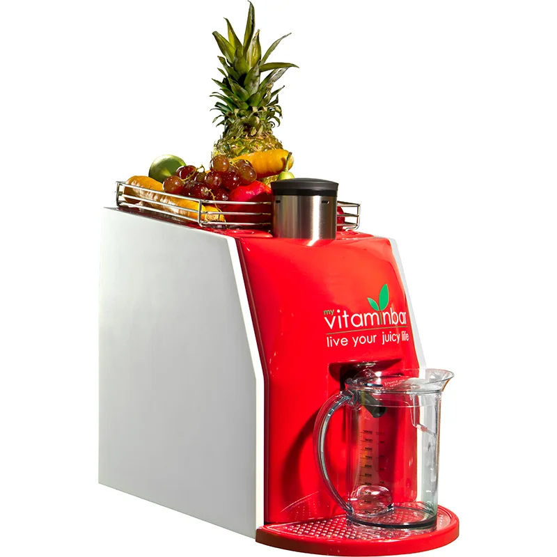 The most innovative and efficient professional juicer worldwide for fruits and vegetables