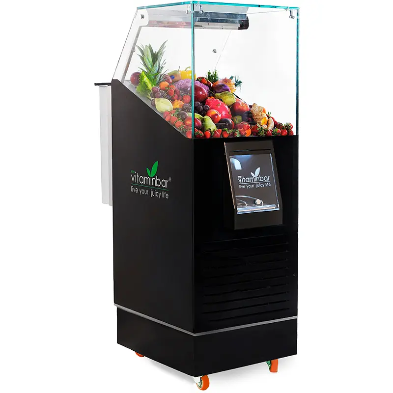 The most innovative and efficient professional juicer worldwide for fruits and vegetables